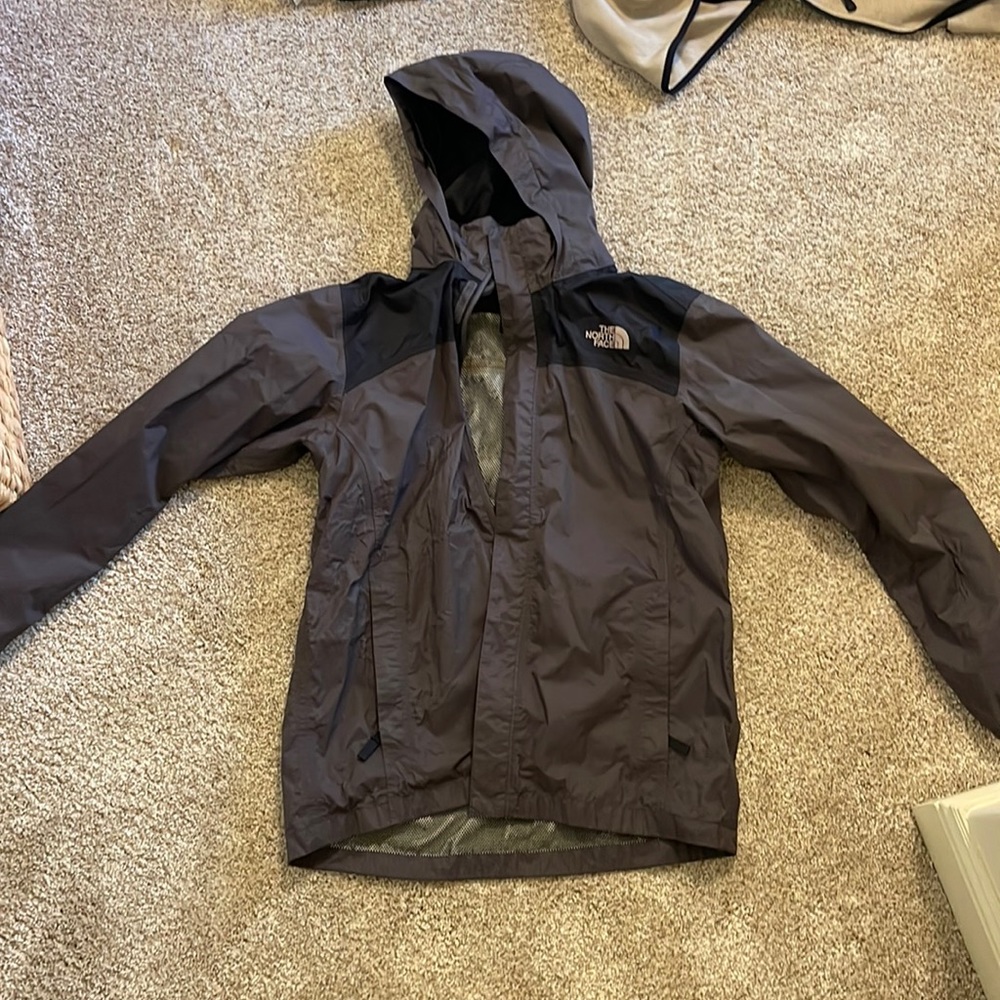 North face rain jacket
